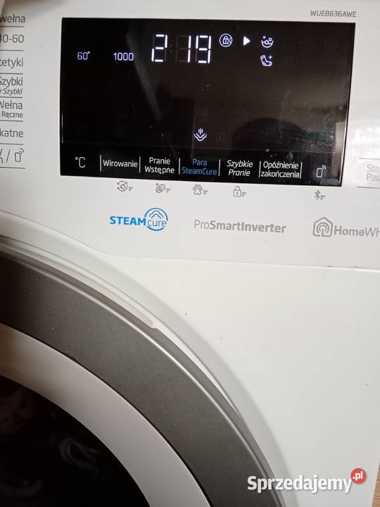 Okazyjnie sprawna na gwarancji pralka BEKO wolnostojące Łódź