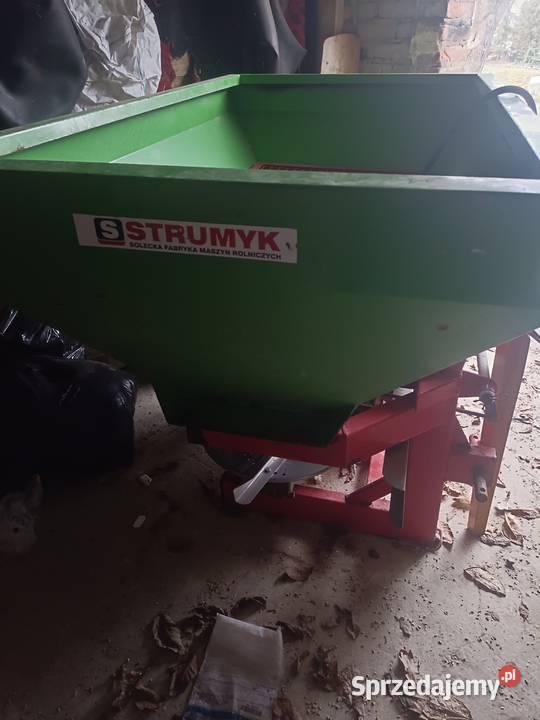 Rozsiewacz do nawozu Strumyk 600l Rozsiewacze nawozów Kraśniczyn sprzedam