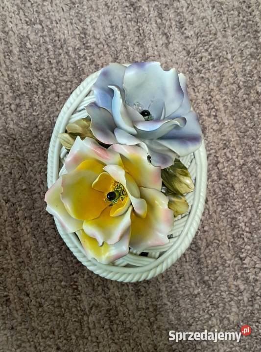 Szkatułka Bombonierka Miska Porcelana Nuova Suwałki sprzedam