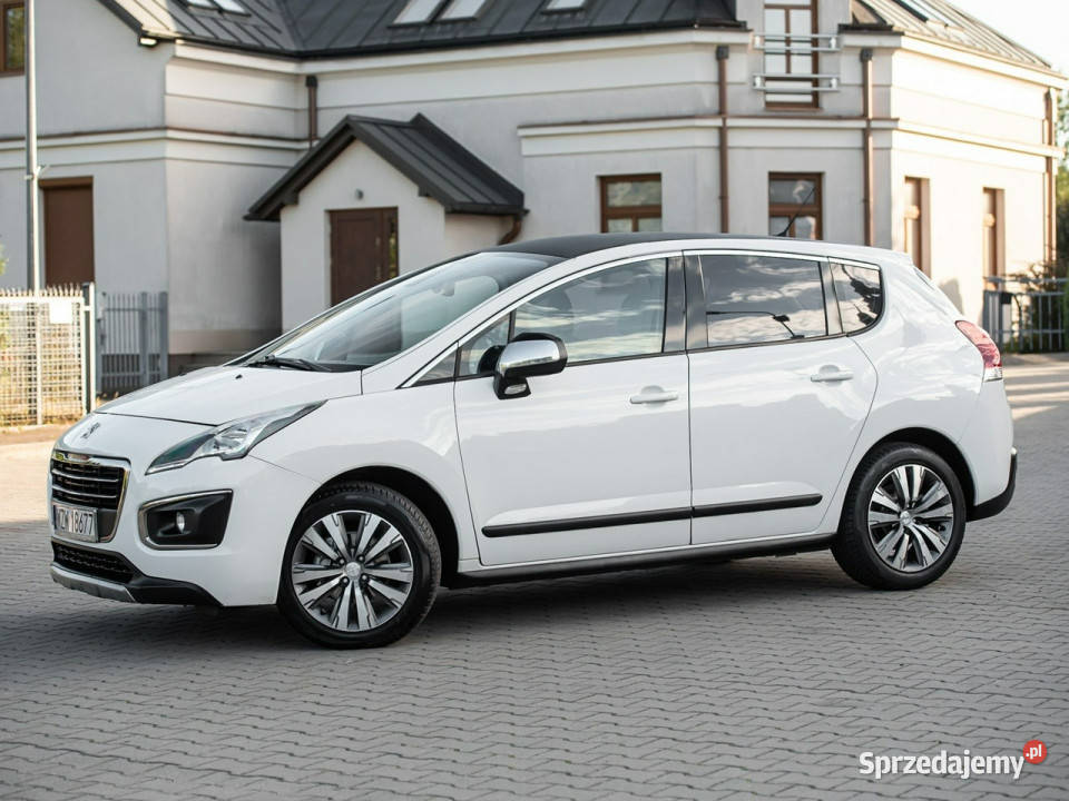 Peugeot 3008 LPG 16VTI 120 Zadbany 166 I Zwoleń