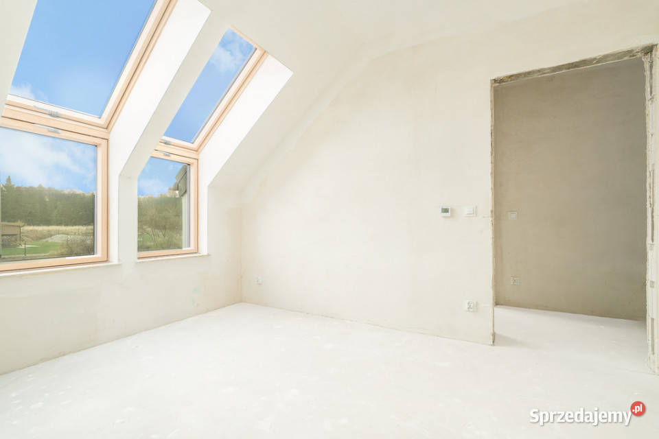 Nowoczesny Dom z garażem 130 m2 30 m2 poddasza Sprzedaż Szczecin