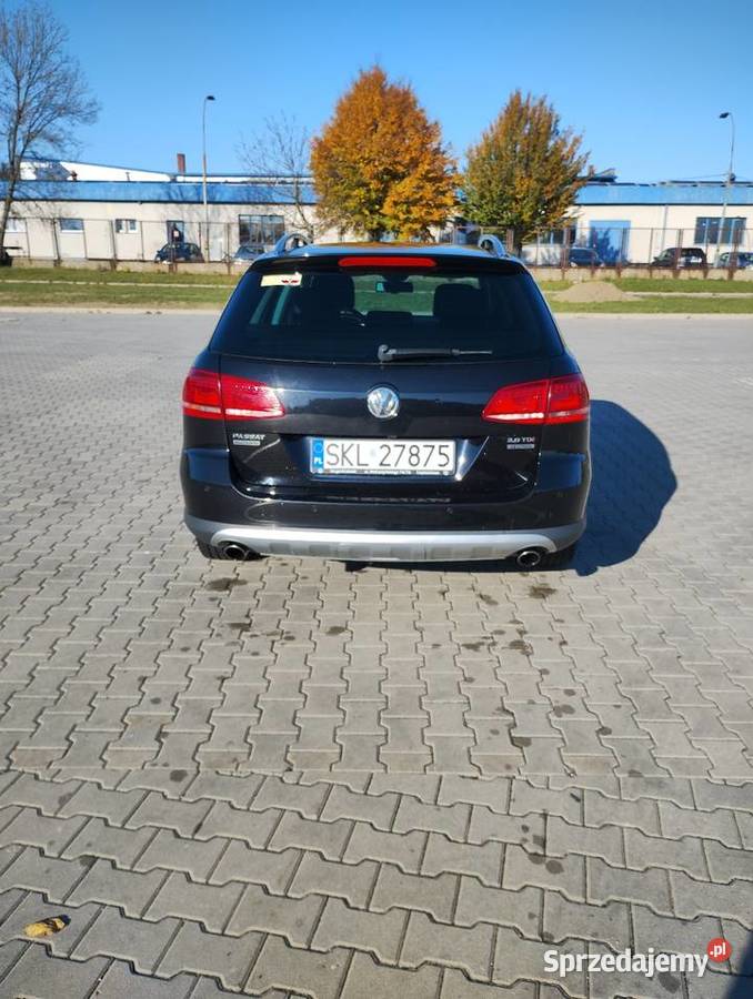 VW Passat Alltrack 20TDI 177 automat 48665214KM śląskie Opatów