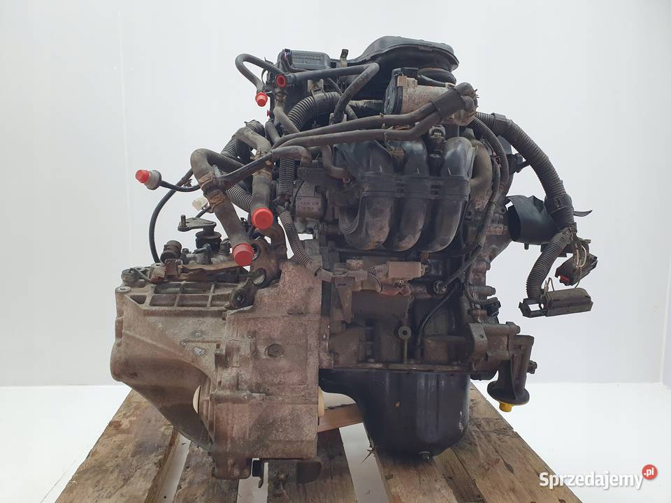 SILNIK KOMPLETNY Peugeot 108 10 12V 68 sprawny osobowe