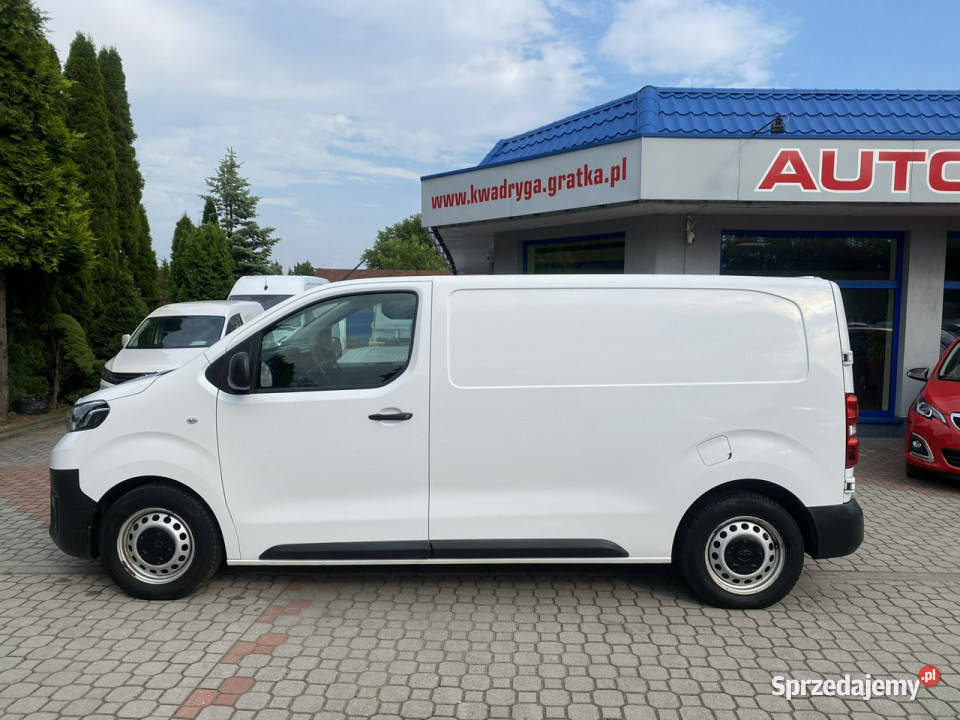 Toyota ProAce Niski PrzebiegTempomat Gwarancja VAT marża śląskie Tarnowskie Góry sprzedam