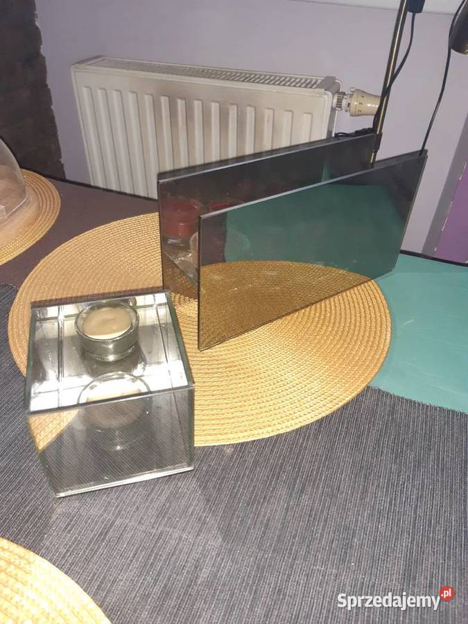 Świeczniki na świece zapachowe Wiśniowa Góra