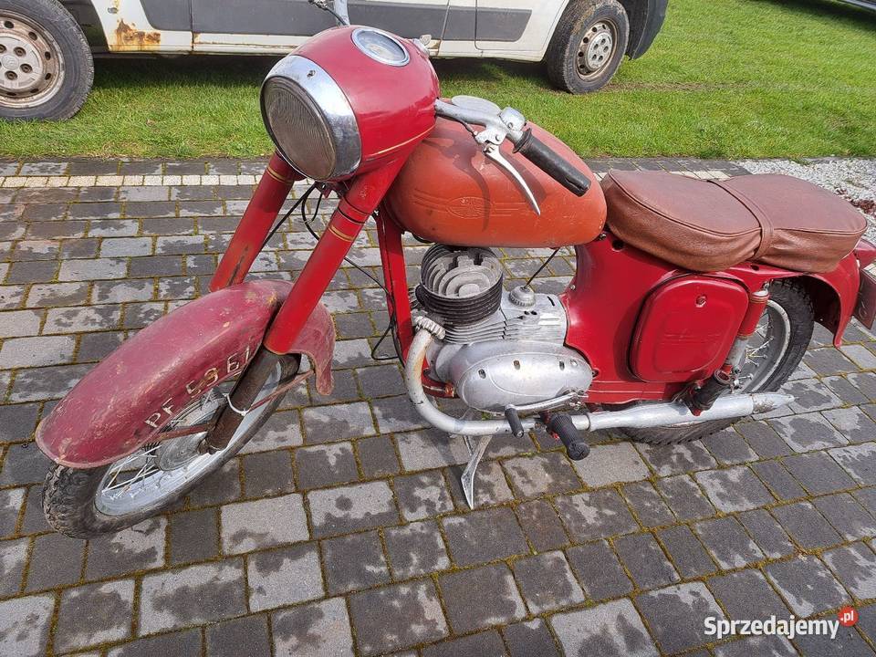 JAWACz 175 typ 356Zarejestrowana Jawa Radom