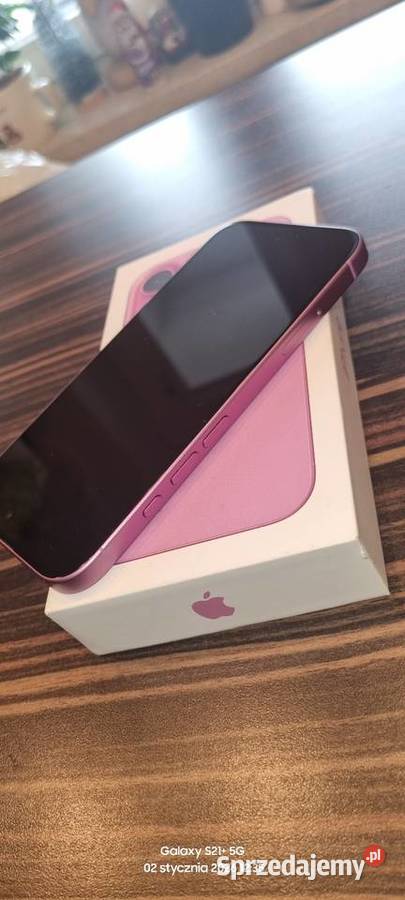 Iphone 16 128gb Różowy nowy zamiana sprzedam