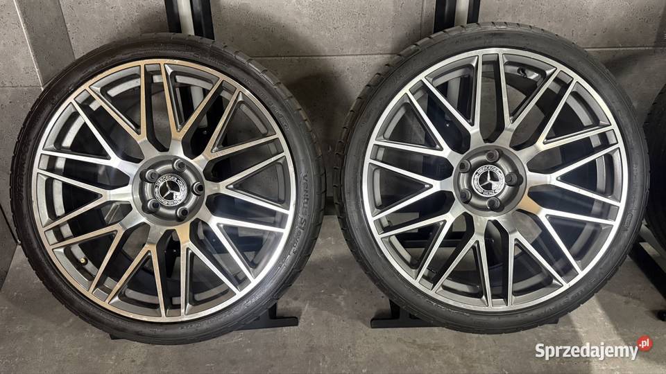 20 Mercedes w213 felgi koła alusy komplet z Lubasz