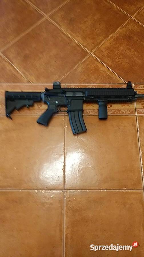 Replika ASG WE 4168 v3 HK 416 green gaz Terespol