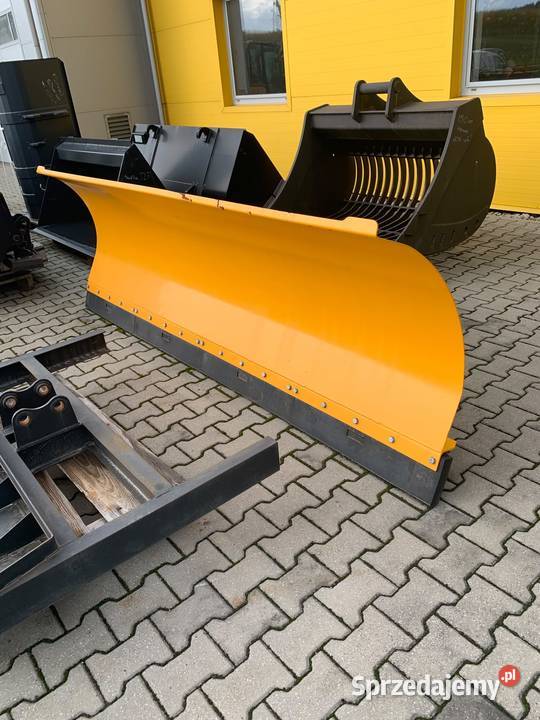 Pług do śniegu JCB 3CX4CX i inne CAT Case itd Suchoraba sprzedam