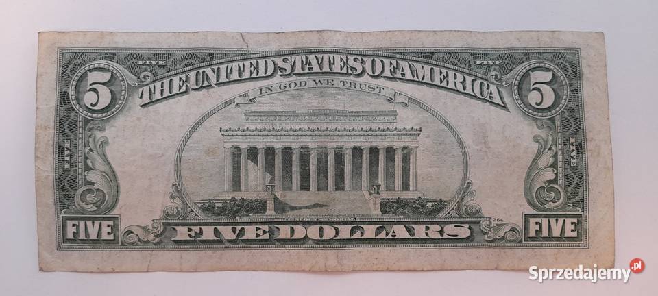 5 dolarów 1985 Warszawa