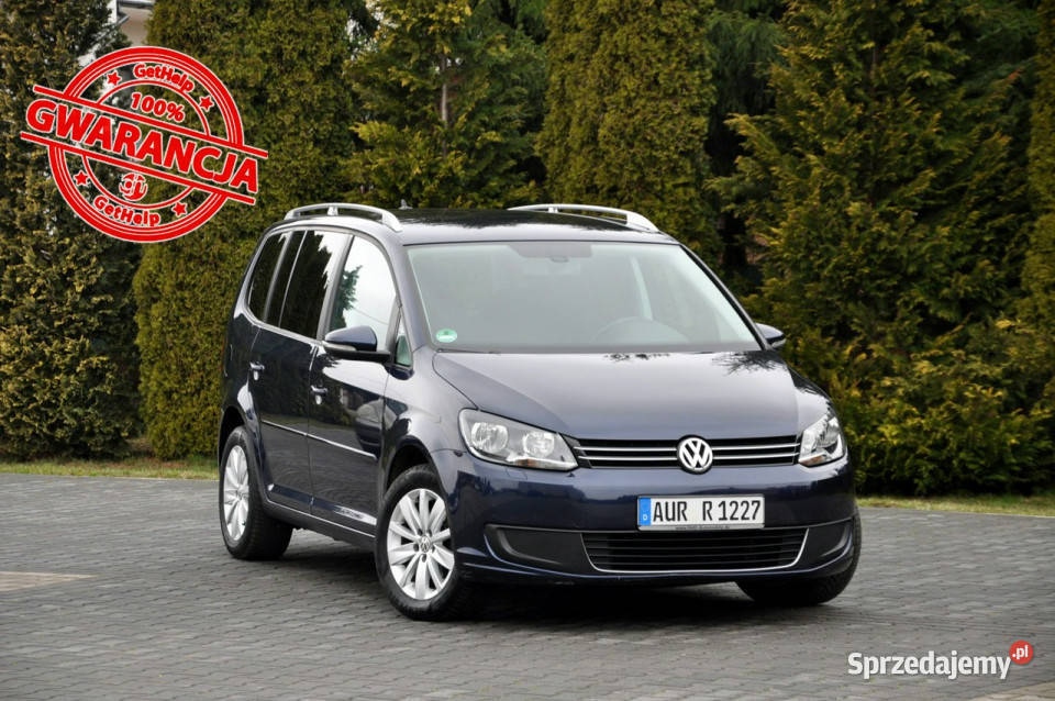 Volkswagen Touran 1.6TDI(105KM)*Life*Klimatronik*Reling*Par…