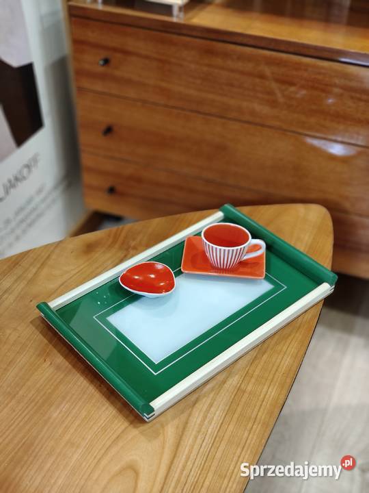 Tace Art Deco Rufra Bauhaus prezent vintage Dom i Ogród