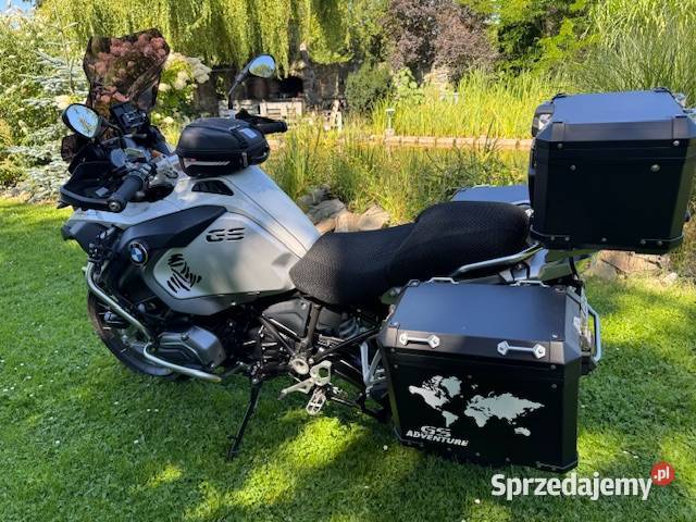BMW GS 1200 Adventure Motoryzacja sprzedam
