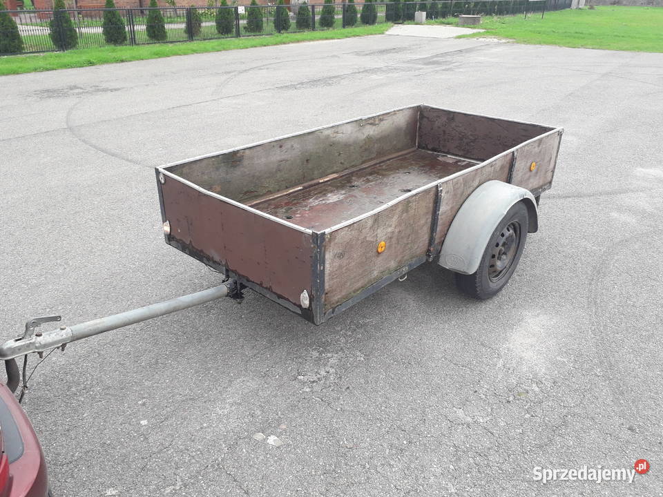 Sprzedam Przyczepke samochodową Motoryzacja mazowieckie Radom