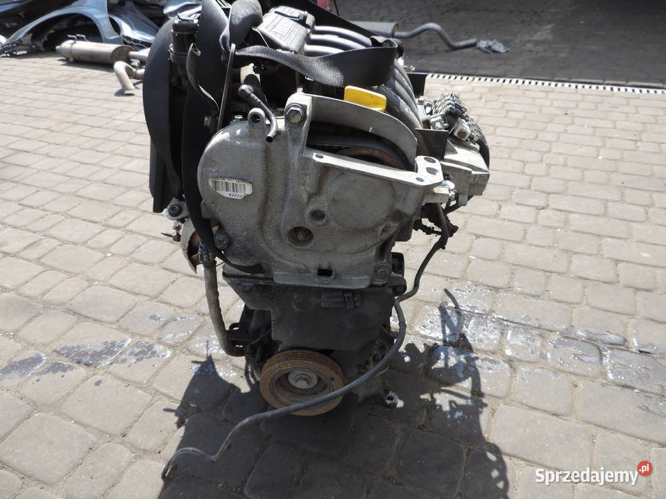SILNIK RENAULT SCENIC 1 LIFT 16 16V K4M700 Nowy Sącz