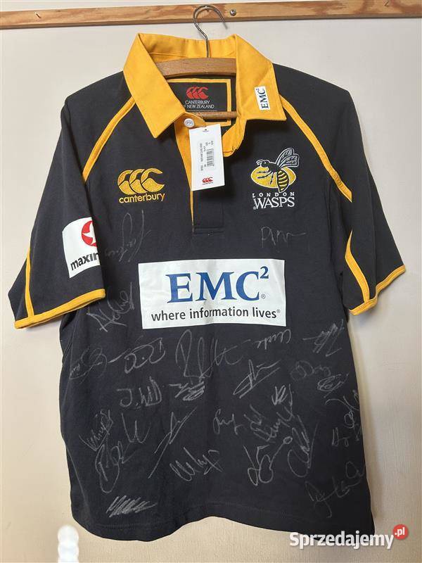 NOWA Rugby LONDON WASPS 2009 2010 Canterburyr S Wrocław