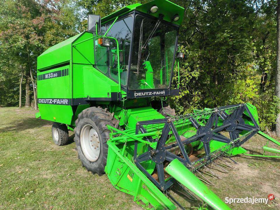 Kombajn DeutzFahr M3360 nieuszkodzony podlaskie Korycin