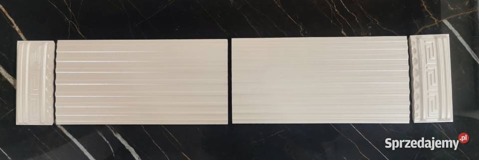 VERSACE Biała Perła Kolumna płytki ceramiczne Poskwitów