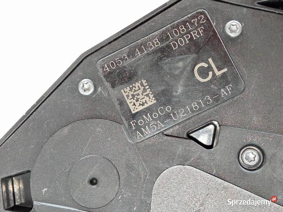 ZAMEK DRZWI LEWY PRZÓD AM5AU21813AF Ford Fiesta