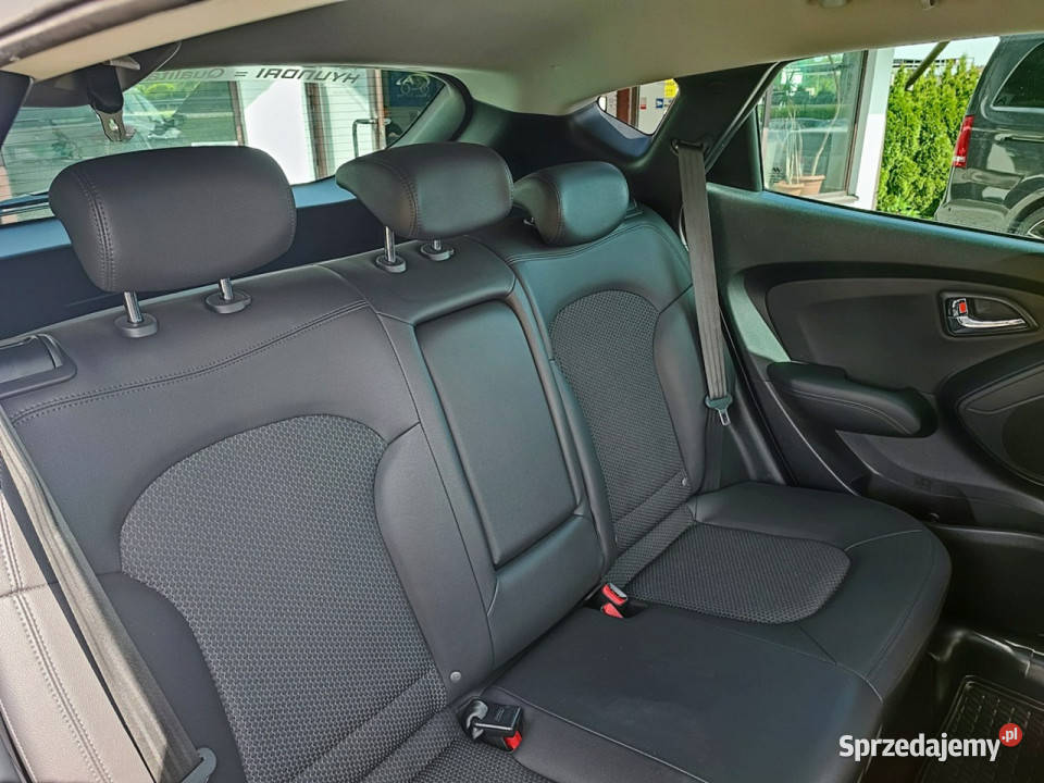 Hyundai ix35 20 CRDI Style AWD 4x4 pełny serwis szary Hyundai Ustroń