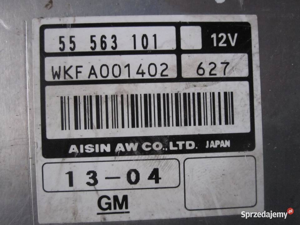 SAAB 95 95 20 T komputer sterownik skrzyni