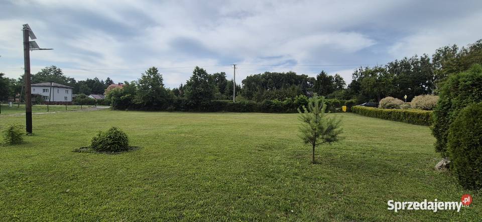 Sprzedam działkę 1300m2 89zł/m2 Bełżec sprzedam