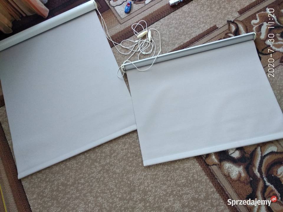 roleta wewnętrzna w kasecie na okno Poznań