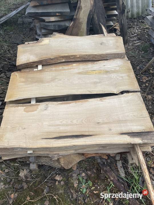 Monolit dąb 120x60x5 deski fosztystolik kawowy Przysucha