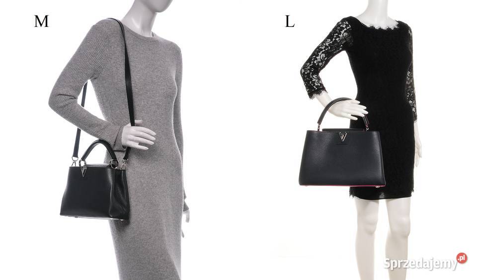 Torebka Louis Vuitton Capucines Warszawa sprzedam
