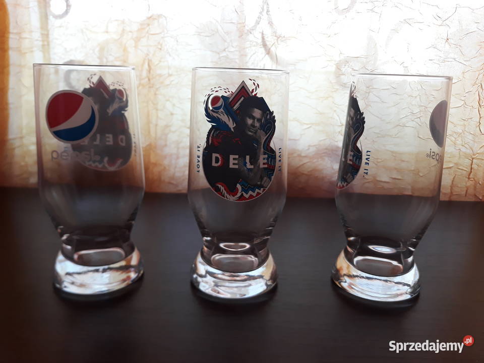 Szklanki Pepsi DELE 12 Dąbrowa Górnicza