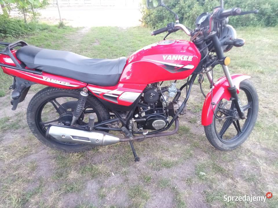 Sprzedam motorower DAFIER 4t Motocykle, skutery, quady Paradyż