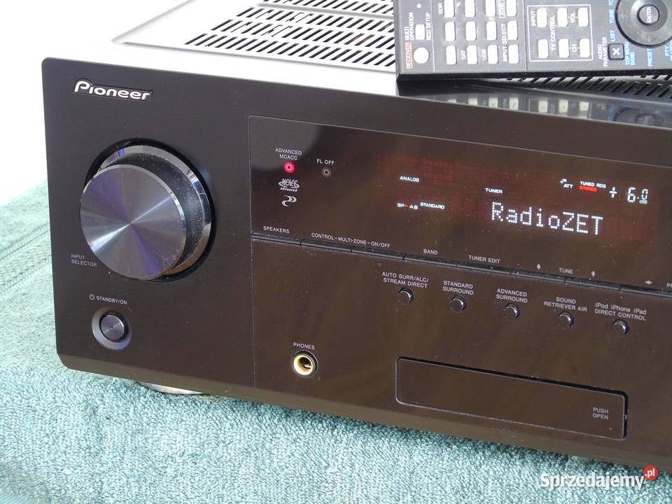 Amplituner Pioneer VSX921 RDS USB HDMi pilot Amplitunery Jasło
