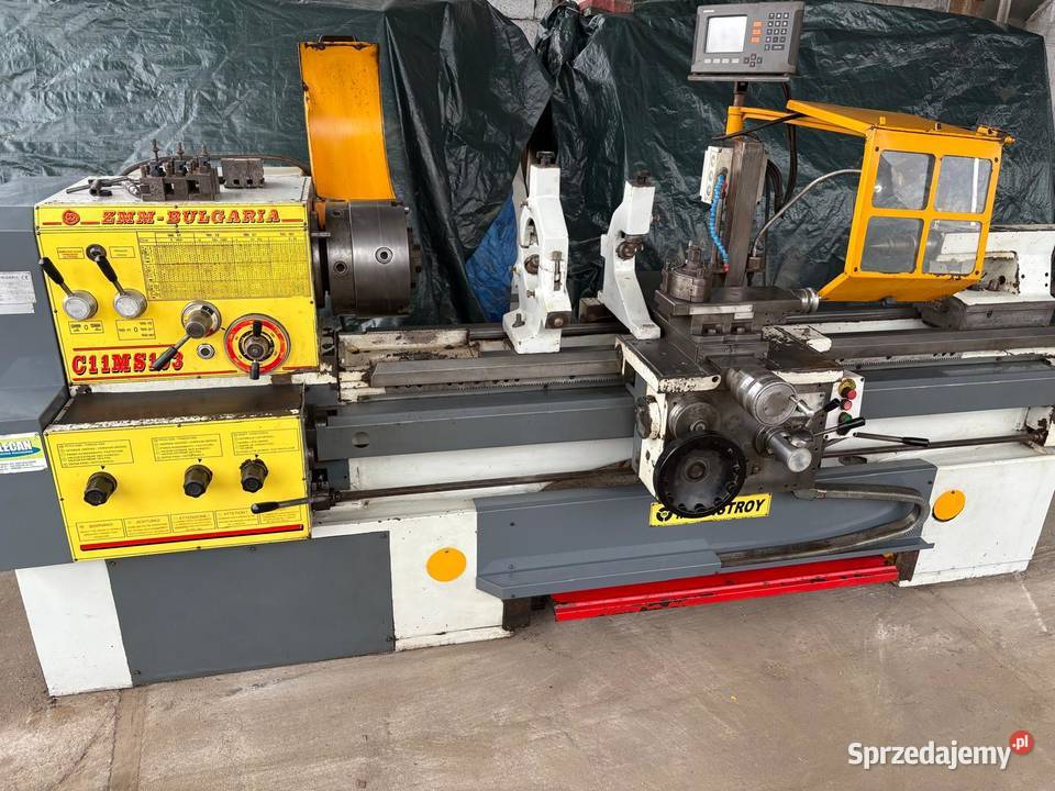 Tokarka c11 ms105 x1500 2005 Wałbrzych sprzedam
