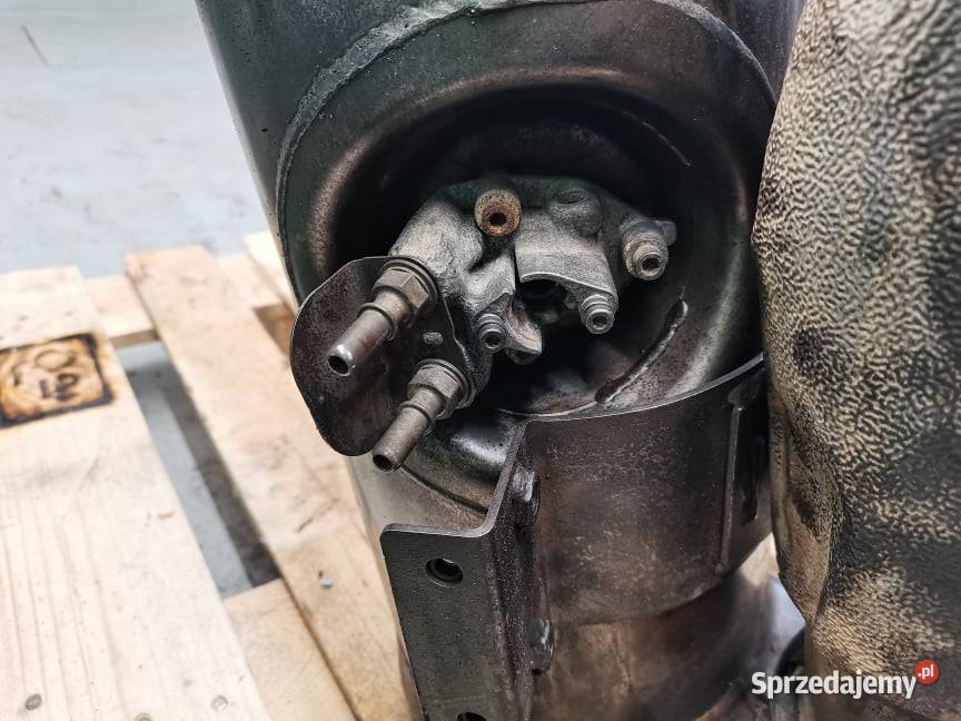 Filtr cząstek stałych Case 735 FarmLift Wilkowo sprzedam