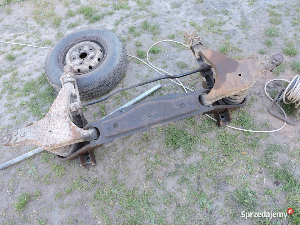 Belka Trawers Sanki Ford Transit mk4 mk5