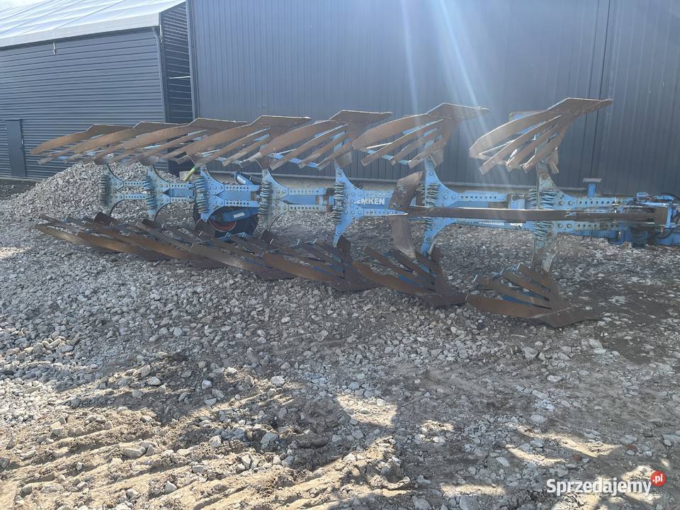 Pług Lemken Vari Diamant 7 skibowy Myślibórz