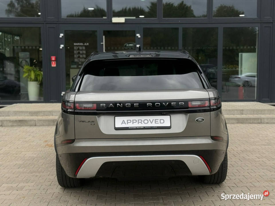 Land Rover Range Rover VELAR Range Rover Velar Range Rover Velar Łódź