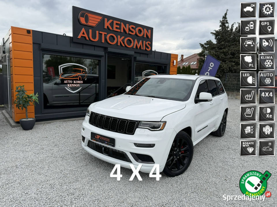 Jeep Grand Cherokee Summit Panorama Kamera światła do jazdy dziennej Samochody osobowe Bydgoszcz sprzedam