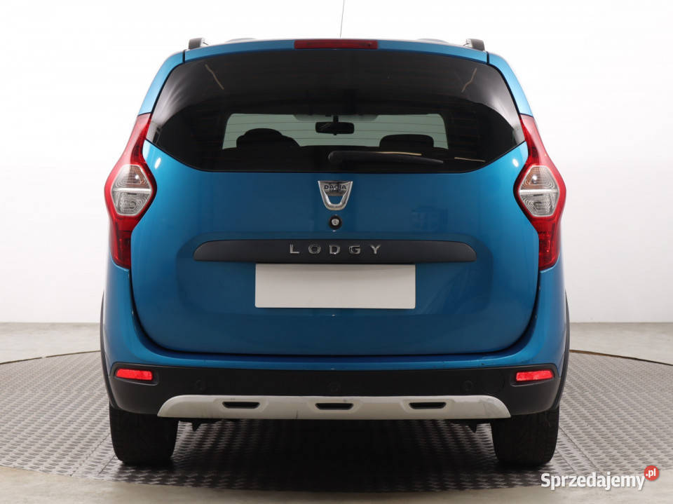 Dacia Lodgy 12 TCe przyciemniane szyby