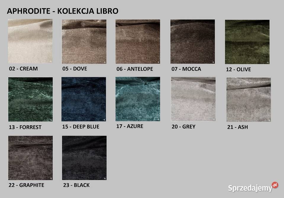 ALISALUX 3FBA KANAPA