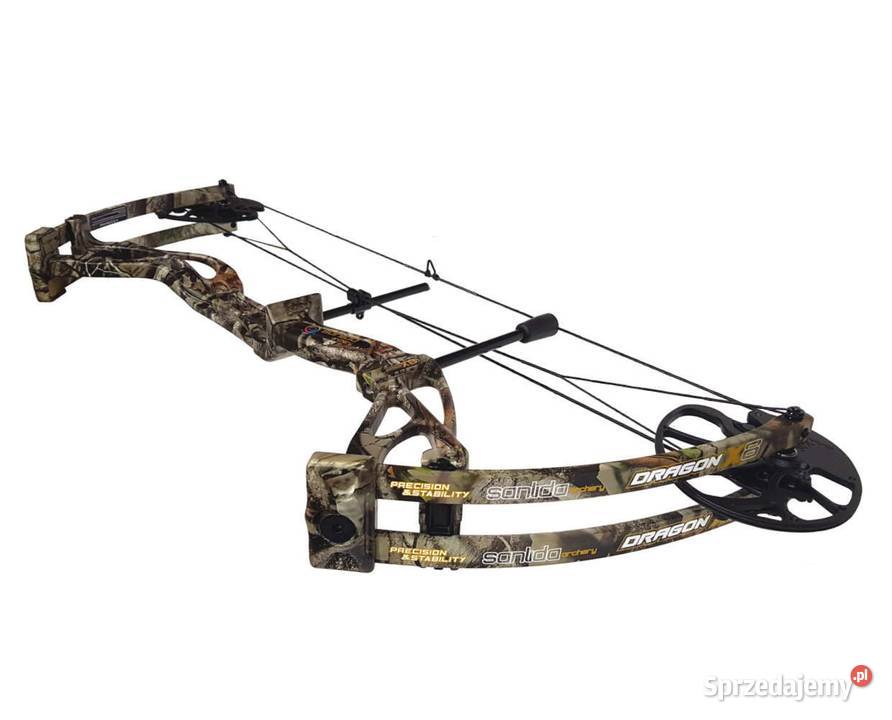MEGA ZESTAW Łuk bloczkowy myśliwski Sanlida Nowy Sącz sprzedam