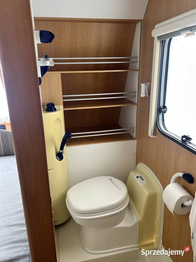 Przyczepa campingowa Hymer Eriba 2003 r Zadbana Różan