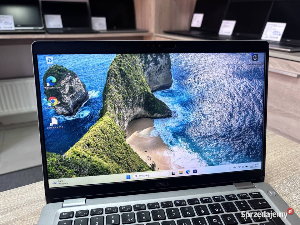 Dotykowy Laptop Dell Latitude 5310 i710810U 16GB Intel Core i7