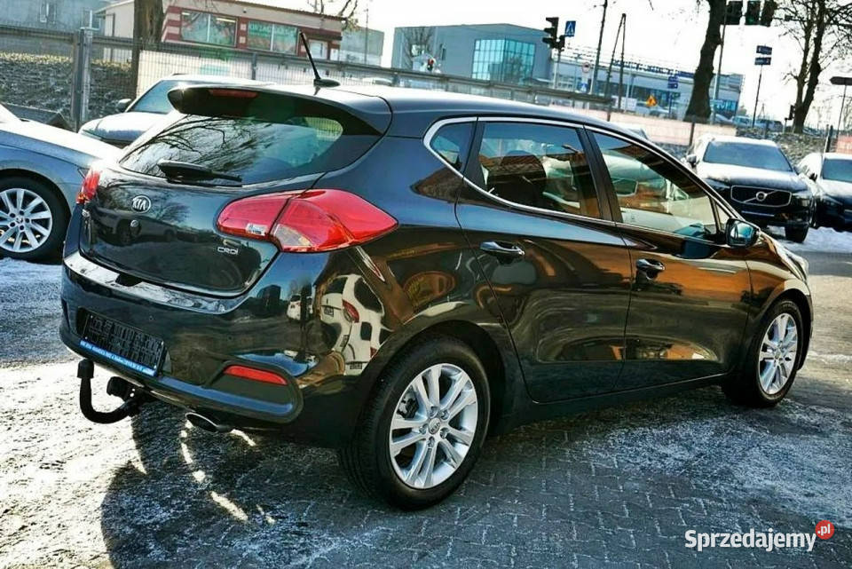 Kia Ceed 16CRDI Klima NAVI kamera 110 2014r II aluminiowe felgi Płock