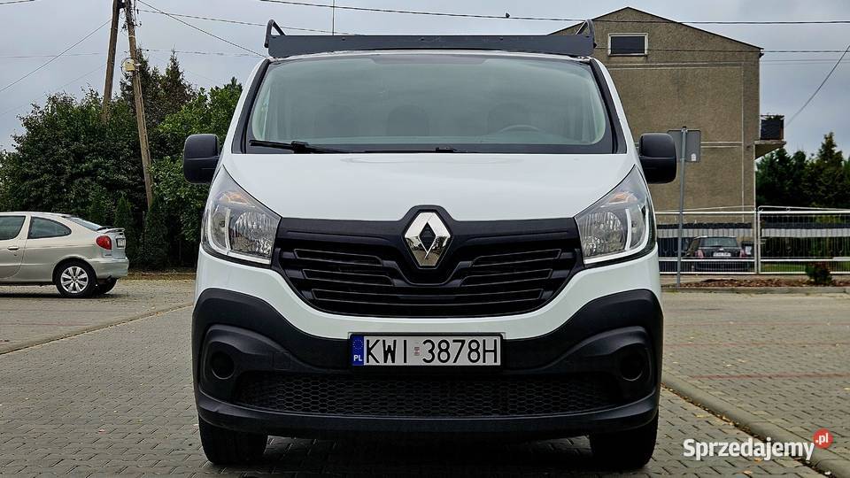 Renault Trafic 16 DCI 95 Bagażnik Hak Euro 6 Renault sprzedam