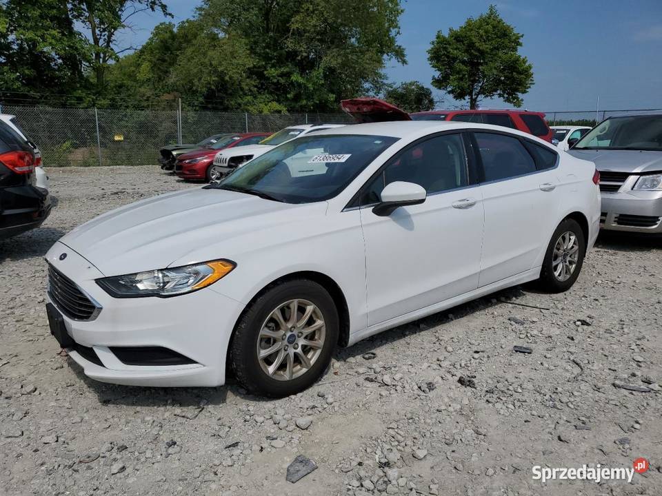 2016 FORD FUSION S Częstochowa