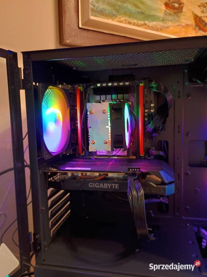 Nowy komputer do gier 12 rdzenia16 Kielce sprzedam