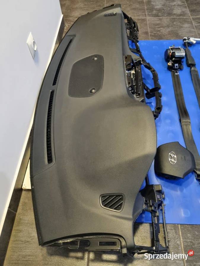KOMPLETNA KONSOLA HYUNDAI TUCSON III 1820 NLINE osobowe Deski rozdzielcze, konsole Skierniewice
