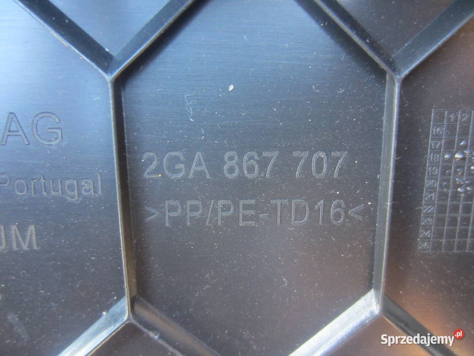 listwa tapicerka bagażnika 2GA867707 vw troc Rok produkcji 2020 Szczecin sprzedam